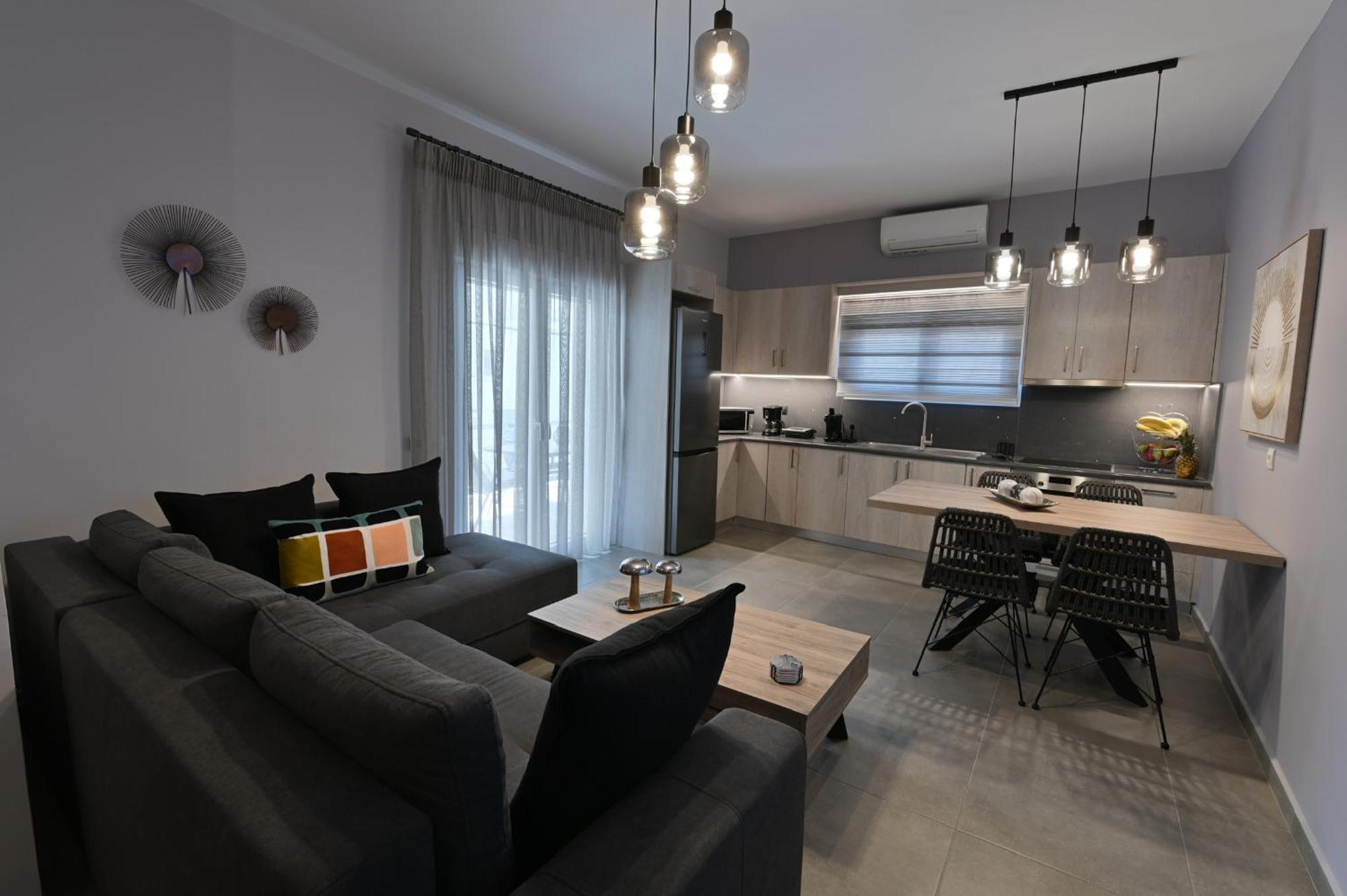 Louisa Luxury Apartments Préveza Kültér fotó